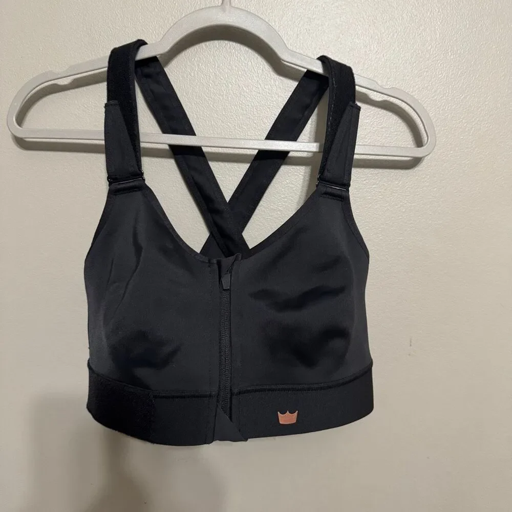 SHEFIT Flex Sports Bra black rose gold size 1 luxe - Picture 3 of 7